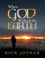 When-God-Walked-the-Earth-Rick Joyner.pdf